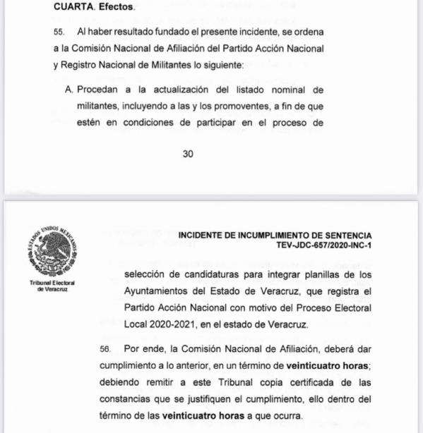 Blog Expediente Mx Obligado Pan A Reconocer Derechos De Militantes Portal De Noticias De Veracruz Periodico De Veracruz